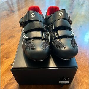 Brand New in Box Peloton cycling shoes 38